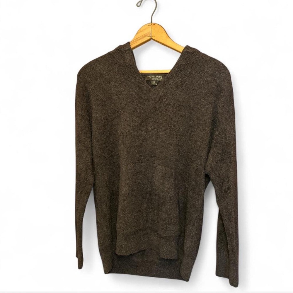 Barefoot Dreams Gray Sweater